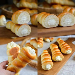 Mứt phun bánh ký gửi và tiêm máy tự động bánh mì lõi mứt điền máy - Product Image 6