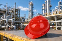 Casque de sécurité respirant en forme de V certifié ANSI, construction en ABS conforme à la norme ANSI Z89.1, système de ventilation réglable, anti-impact
