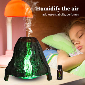 Humidificador de aire ultrasónico portátil para aromaterapia, vaporizador eléctrico de Aroma de volcán - Product Image 3