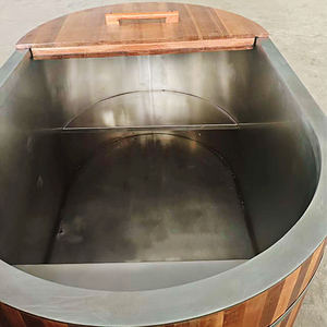 Garten Heim Spa Amerikanischer Sexy <span class=keywords><strong>Massage</strong></span> Whirlpool Rechteckiger Whirlpool <span class=keywords><strong>Massage</strong></span> Swimming Hot Tub mit Musik - Product Image 5