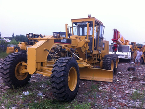 รถเกรดเดอร์ Caterpillar 140H ของแท้ 100% ผลิตในสหรัฐอเมริกา เครื่องจักรก่อสร้างถนน CAT 140 รถเกรดเดอร์ในประเทศจีน - Product Image 2