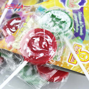 Venta al por Mayor <span class=keywords><strong>de</strong></span> Fábrica, Paletas <span class=keywords><strong>de</strong></span> Caramelo Personalizadas <span class=keywords><strong>de</strong></span> 8g con Diseño <span class=keywords><strong>de</strong></span> Papá Noel y Árbol <span class=keywords><strong>de</strong></span> Navidad, Caramelos Duros Redondos y Planos con Sabor a Fruta - Product Image 4