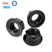 Nouveautés : Écrou à bride hexagonale ASME B18.2.2 finement traité, M19-M20, en acier inoxydable 316