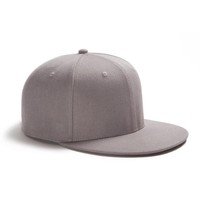 Gorra de béisbol ligera para exteriores con visera curva y opciones de bordado personalizadas para equipos