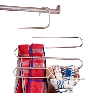 Kait Gantung Pintu dari Baja Anti Karat, Tanpa Bor, untuk Kamar Mandi, Dapur, dan Penyimpanan Rumah Tangga - Product Image 6