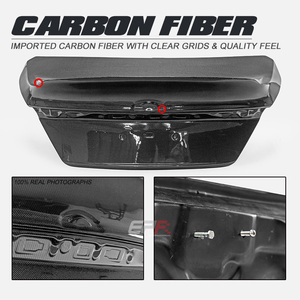 Para Subaru WRX VBH EPA YA 2022+ - Alerón trasero tipo duckbill de fibra de carbono - Product Image 3