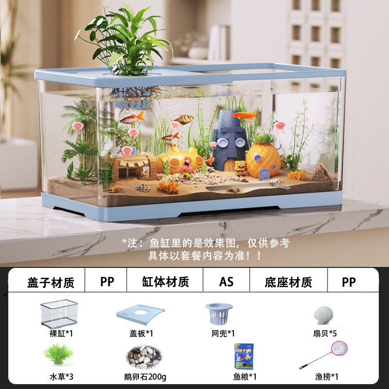 Sky Blue Landscaping Package