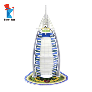 Mô hình câu đố bọt <span class=keywords><strong>3D</strong></span> <span class=keywords><strong>BURJ</strong></span> AL ARAB-Trò chơi đồ chơi giáo dục xây dựng mốc <span class=keywords><strong>Dubai</strong></span> mang tính biểu tượng cho trẻ em - Product Image 5