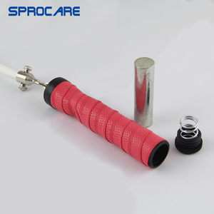 <span class=keywords><strong>Corde</strong></span> à <span class=keywords><strong>sauter</strong></span> lestée ultra-épaisse en PVC réglable <span class=keywords><strong>avec</strong></span> poignée antidérapante pour entraînement de fitness et cardio – Vente en gros - Product Image 3