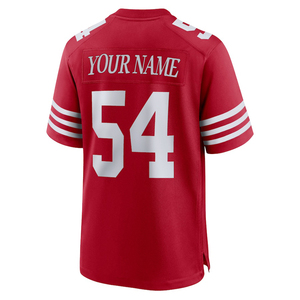 Ensemble de <span class=keywords><strong>football</strong></span> américain de qualité supérieure, couleur personnalisée, tricot côtelé, coupe décontractée, polyester, maillot de <span class=keywords><strong>football</strong></span> américain pour adulte - Product Image 3