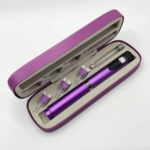 Reusable 60IU Self Injection <b>Pen</b> with Glass Body and Metal Cap for Eco-Friendly Skin Care Applications - Product Image 2