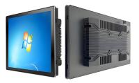 Monitor Táctil Capacitivo PCAP Todo en Uno Personalizado de 15 21.5 Pulgadas, 1080P, IP65, para Uso Médico, Industrial y Comercial, USB, DVI, HD, RoHS