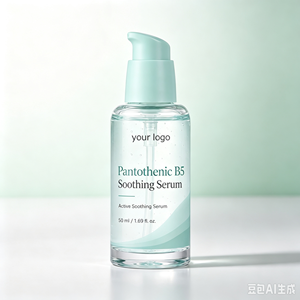 Soin de la peau avancé, sérum pour le visage apaisant et hydratant à la pantothenine B5, 5 ml, utilisation de jour, pour tous types de peau, marque privée - Product Image 2