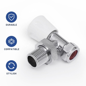 Válvula de <span class=keywords><strong>radiador</strong></span> de latón ajustable IVANCI para sistema de calefacción válvulas de <span class=keywords><strong>radiador</strong></span> de <span class=keywords><strong>toallero</strong></span> de baño - Product Image 3