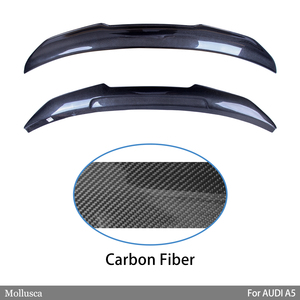 สปอยเลอร์หลังคาร์บอนไฟเบอร์ทรง PSM สำหรับ A5 S5 RS5 B9 4 ประตู Sportback ปี 2016-2025 - Product Image 2