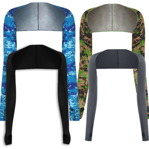 Outdoor Sun Protection Shawl For Women 155cm Long Camouflage Pattern Neck Sleeve Cycling Golf UV Shield - Product Image 3