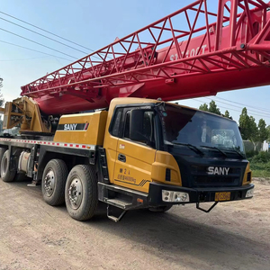 Sany ZTC750 75 Ton Used Truck <b>Crane</b> Certified All Terrain Mobile <b>Crane</b> Lifting Height Engine - Product Image 1