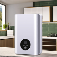 Chauffe-eau électrique instantané sans réservoir intelligent pour petite salle de bain domestique, 220V-240V, produit en usine pour la cuisine (vente OEM)