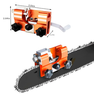 Gabarit d'affûtage de tronçonneuse Outil d'affûtage de tronçonneuse Kit d'affûteuse de tronçonneuse - Product Image 4