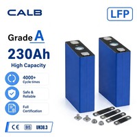 خلية بطارية CALB 230Ah LiFePO4 بجهد 3.2 فولت، درجة A، مستوى EUCAR 2، آمنة ضد الضغط والاهتزاز والحرارة والقص قصير المدى، تم اختبارها.