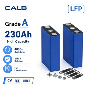 Cellule de batterie LiFePO4 CALB 230Ah 3.2V Grade A EUCAR Niveau 2 Sécurité 4000cls Testée contre le broyage, la vibration, la chaleur et les courts-circuits externes - Product Image 1