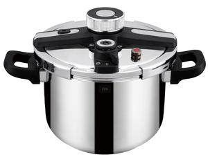 Pentola a <span class=keywords><strong>Pressione</strong></span> Moderna in Acciaio Inossidabile, Elettrodomestico da Cucina per una Cottura Efficiente - Product Image 3