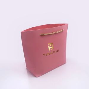 Bolsas de Regalo de Papel de Lujo Pequeñas con Asas, Personalizadas con Diseño de Logotipo Impreso, para Joyería, Ropa y Bodas - Product Image 2