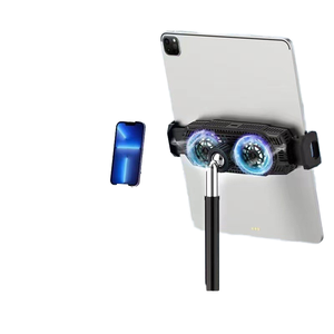 <span class=keywords><strong>Support</strong></span> de refroidissement semi-conducteur double usage pour téléphones et tablettes, idéal pour le streaming en direct et le gaming – Fabrication usine avec 18 ans d'expérience – Vente en gros - Product Image 1