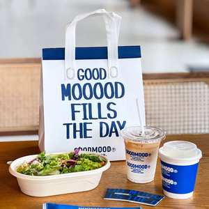 Sac isotherme de livraison de repas à emporter, personnalisé, en gros, écologique, imperméable, non tissé, avec logo - Product Image 1