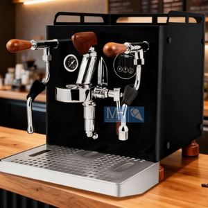 Mesin Kopi Espresso Merah Slim Berkualitas Tinggi Sistem <span class=keywords><strong>FAP</strong></span> Elektrik Kapsul untuk Dapur Rumah dan Hotel - Product Image 4