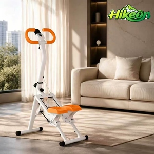 Mini Stepper Plegable con Manillar Ajustable y Monitor LCD para Ejercicios Cardiovasculares en Casa - Product Image 1
