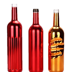 Bouteille en verre brillant colorée de luxe pour l'emballage de spiritueux, idéale pour les distilleries de <span class=keywords><strong>gin</strong></span> de prestige - Product Image 4