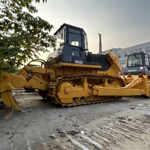 Topadora de cadenas SHANTUI SD22 de alta calidad, usada, 2024, 22 toneladas, 162KW, motor Cummins, potente para construcción, bajo precio - Product Image 5