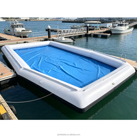 Plateforme de levage gonflable anti-rayures pour bateaux, avec surface antidérapante pour la protection des yachts en eau de mer – Offre Spéciale