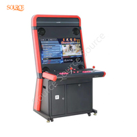 Machine de jeu d'arcade de combat à monnayeur la plus vendue, machine de jeu vidéo électronique de combat pour centre commercial