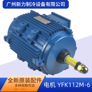 Moteur asynchrone triphasé Yfk112m-6 380V 50Hz 1000 tr/min à montage sur pied entièrement fermé pour pièces de climatisation centralisée - Product Image 5