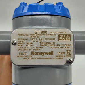 Nuevo Transmisor de Presión Diferencial de Alta Precisión Honeywell STD800 SmartLine, Respuesta Rápida de 90ms con Compensación Automática de Temperatura - Product Image 6
