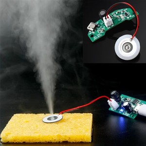 Aksesori Pelat Film Atomizer transduser pelembap DIY 20mm suku cadang perbaikan pelembap udara ultrasonik keramik piezoelektrik - Product Image 3