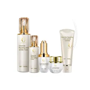 Ensemble de soins réparateurs pour la peau Beauty Ceramide Acide hyaluronique Aide dans la collection de soins Ceramide III raffermissante