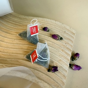 Rollo de Tela de Malla de Nailon de Alta Precisión para Bolsas de Té, Termosellable, Material de Embalaje Duradero - Product Image 6