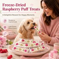 Paitei Friandises Naturelles Sans Gluten pour Chiens et Chats, Nutritives, Faibles en Calories, Croustillantes, Vente en Gros, OEM, Marque Privée, Lyophilisées