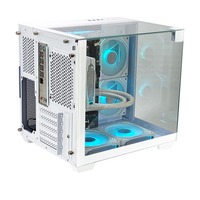 Boîtier PC Gaming Pcooling OEM de Haute Qualité, Châssis d'Ordinateur de Bureau Gaming RGB, Boîtier d'Ordinateur