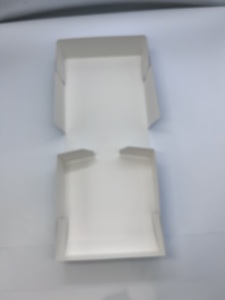 Tùy chỉnh ánh sáng màu xanh bảng sóng bánh & hộp cookie có thể gập lại với mờ nhiều lớp dập nổi & đồ họa theo chủ đề Cookie - Product Image 5