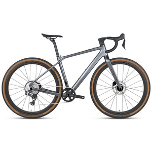 Nouveau Vélo de Route en Fibre de Carbone Twitter GRAVEL-X 13 Vitesses avec Frein à Disque et Pédales Ordinaires - Product Image 2