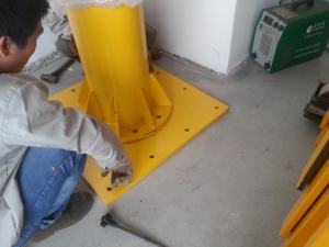 Factory 3Ton 5t 360 grados giratorio tipo <span class=keywords><strong>el</strong></span>éctrico JIB grúa <span class=keywords><strong>Grajo</strong></span> de foque con polipasto de cadena <span class=keywords><strong>el</strong></span>éctrico para construcción de talleres - Product Image 4