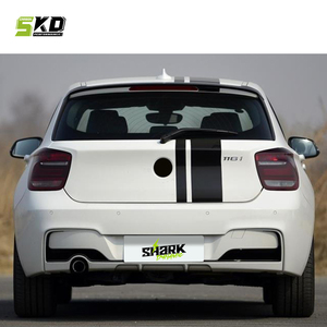 Kit Carrozzeria Auto Stile M Tech in Plastica per <span class=keywords><strong>Bmw</strong></span> Serie 1 F20 <span class=keywords><strong>F21</strong></span> M Sport Pre-LCI con Paraurti Anteriore Posteriore e Minigonne Laterali - Product Image 6