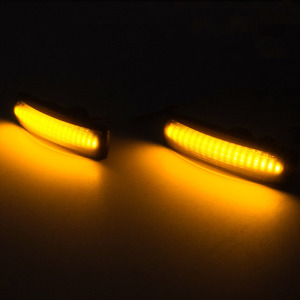 Cho phạm vi Rover thể thao <span class=keywords><strong>LED</strong></span> Side chỉ số đánh dấu ánh sáng cho Land Rover Discovery <span class=keywords><strong>3</strong></span> 4 freelander 2 bên lần lượt tín hiệu ánh sáng hổ phách - Product Image 6