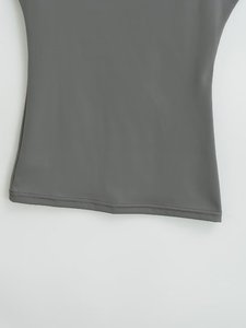 गर्मियों में नए फैशन विस्तारित मसाला गर्ल यू-गर्दन टैंक 2024 महिलाओं ने सबसे ऊपर - Product Image 5