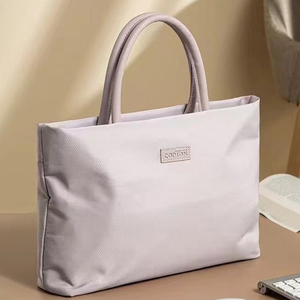 Mallette d'affaires sacs de messager pour femmes mallette médicale professionnelle de luxe pour la maison d'affaires classique - Product Image 1