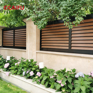 Toptan Panjurlu Alüminyum Alaşımlı Korkuluk Koruyucu Çit Bahçe Balkon Avlu Villa Konut Alanı Duvarı için - Product Image 5